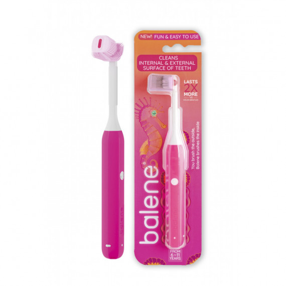Cepillo Dental Infantil BALENE Rosa