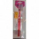 KIN Cepillo Dental Dureza Suave Duplo