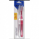 KIN Cepillo Dental Dureza Media Duplo
