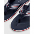 Chanclas TOMMY HILFIGER con Cinta Distintiva