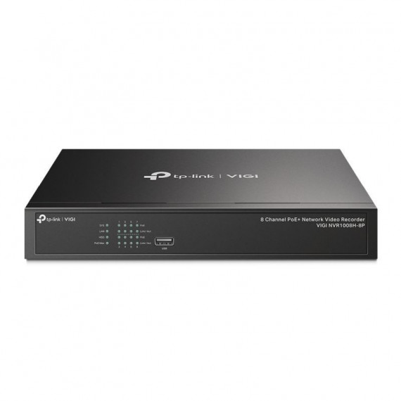 VIGI Videograbador de Red Poe NVR1008H-8P 8 Canales