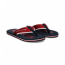 Flip Flop Rojo  TOMMY HILFIGER