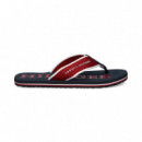 Flip Flop Rojo  TOMMY HILFIGER