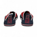 Flip Flop Rojo  TOMMY HILFIGER