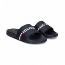 Pala Hilfiger Azul  TOMMY HILFIGER