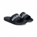 Pala Hilfiger Azul  TOMMY HILFIGER