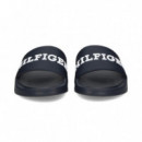 Pala Hilfiger Azul  TOMMY HILFIGER