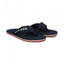 Flip Flop Azul  TOMMY HILFIGER