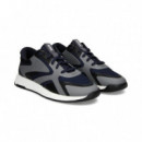 Gomas Grises Deportivo Azul  HUGO BOSS