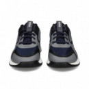 Gomas Grises Deportivo Azul  HUGO BOSS