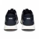 Gomas Grises Deportivo Azul  HUGO BOSS