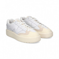 Deportivo Piel/ante Blanco  NEW BALANCE - Guanxe Atlantic Marketplace