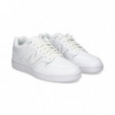 Deportivo Piel Blanco  NEW BALANCE