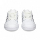 Deportivo Piel Blanco  NEW BALANCE