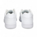 Deportivo Piel Blanco  NEW BALANCE