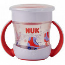Magic Cup Mini NUK 6+M Roja Zapatilla