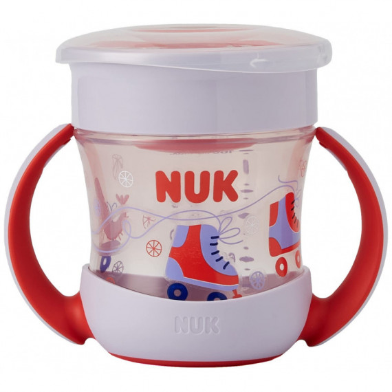 Magic Cup Mini NUK 6+M Roja Zapatilla