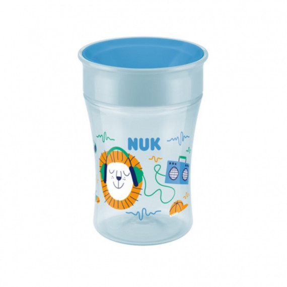 NUK Magic Cup 360 +8MESES 230 Ml Tigre