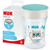 NUK Magic Cup 360 +8MESES 230 Ml Gato