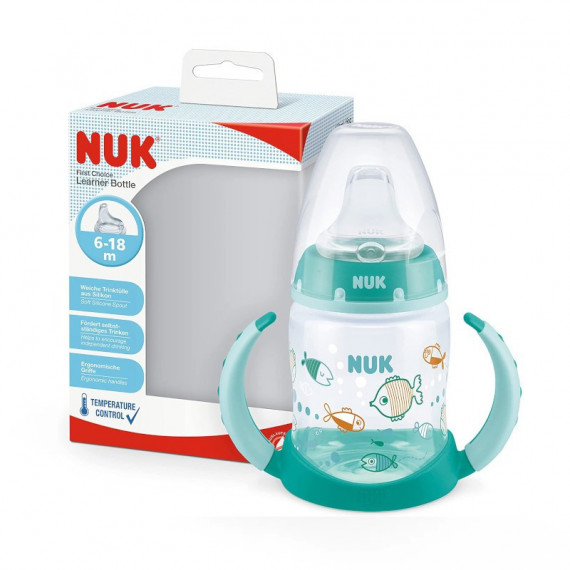 NUK Vaso Aprendizaje First Choice 6-18 M Azul