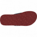 Chanclas con Tira y Logo de TOMMY HILFIGER