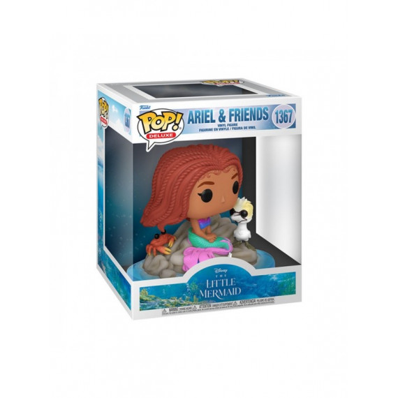 FUNKO Pop Ariel y Amigos 1367