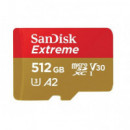 Tarjeta SANDISK Extreme Microsd 512GB 190MB/S
