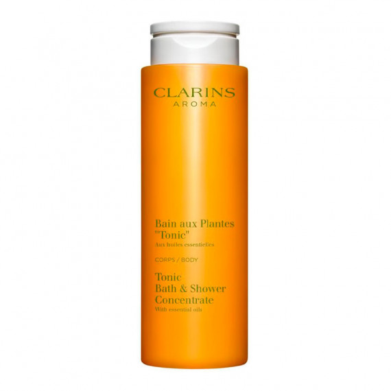 Bain Aux Plantes Tonic
gel de Ducha Aceite Esenciales  CLARINS