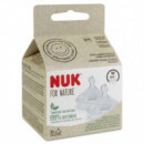 NUK TETINA NATURE SENSE SILICONA M (2UDS)