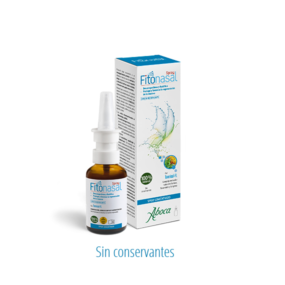 Fitonasal Spray Concentrado 1 Envase 30 Ml  ABOCA