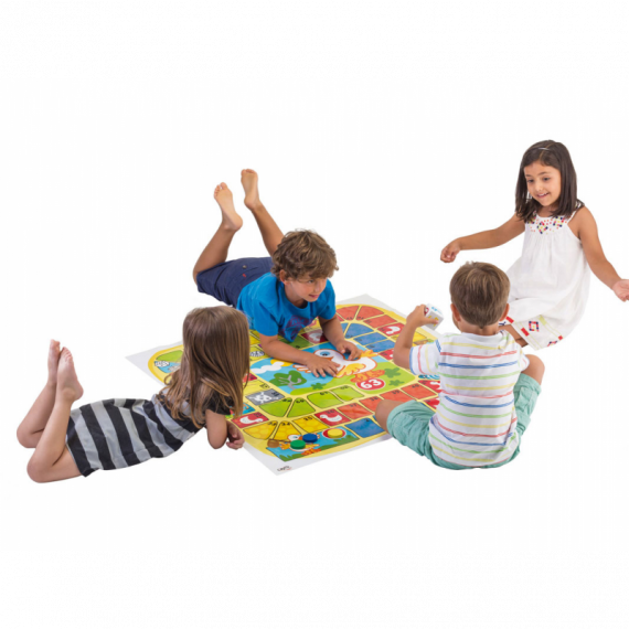 Juego de Parchís y Juego de la Oca Gigantes  CAYRO