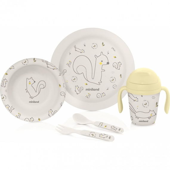 Vajilla Bebe Naturmeal Chip  MINILAND