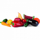 Comidas de Juguete. Frutas, Hortalizas, Frutos Secos  MINILAND