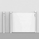 Barrera Puerta Seguridad Retractil  OLMITOS