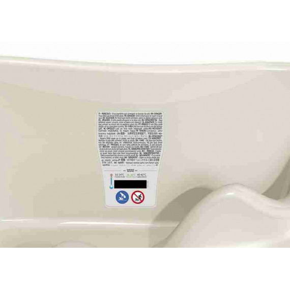 Cubeta Bañera Onda Basic Blanco  DISTRIBUCION OKBABY BY OLMITOS - Guanxe Atlantic Marketplace