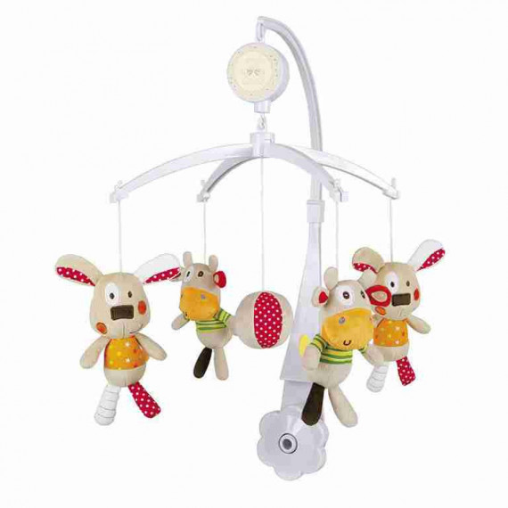 Carrusel Musical Dog  OLMITOS