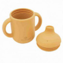 Vajilla 7 Pzas Silicona Infantil Bebé Green  OLMITOS
