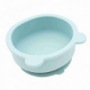Vajilla 7 Pzas Silicona Infantil Bebé Blue  OLMITOS