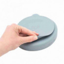 Vajilla 7 Pzas Silicona Infantil Bebé Blue  OLMITOS