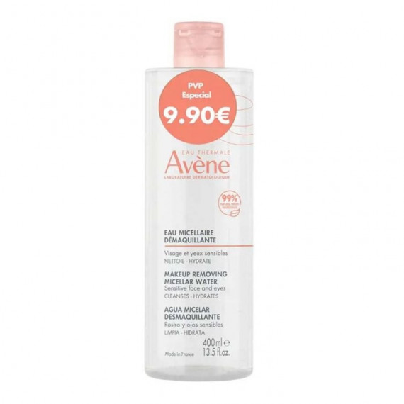 Avene Locion Micelar 400 Ml  AVÈNE