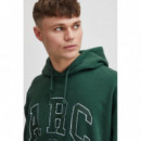 Jerséis y Sudaderas Sudadera !SOLID Galad Pineneedle