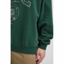 Jerséis y Sudaderas Sudadera !SOLID Galad Pineneedle