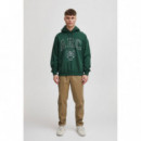 Jerséis y Sudaderas Sudadera !SOLID Galad Pineneedle