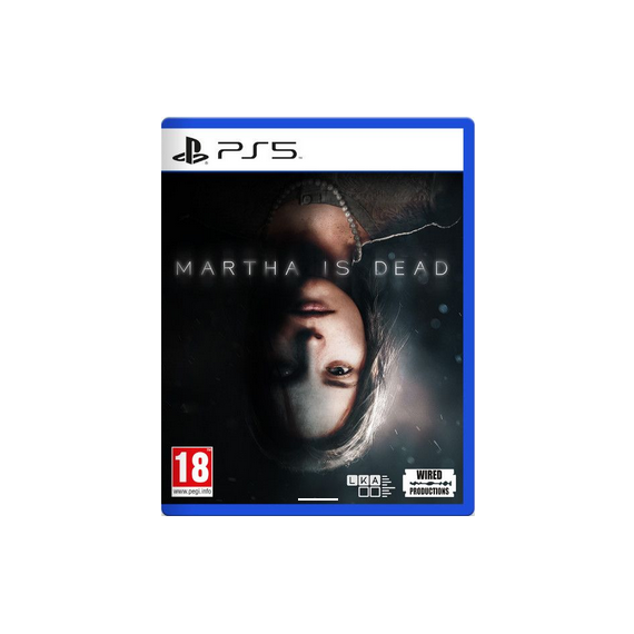 PS5 Martha Is Dead (incluye:reversible Inlay,poster,stickes/digital Tarot Cards)  SONY PS5