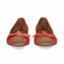 Bailarina sin Punta Nudo Teja  BUENO