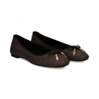 Bailarina Logo Marron  MICHAEL KORS - Guanxe Atlantic Marketplace
