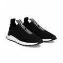 Slip On Calcetin Negro  MICHAEL KORS