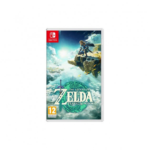 The Legend Of Zelda: Tears Of The Kingdom Switch  NINTENDO