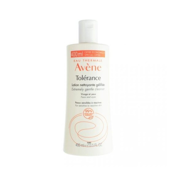 Avene Tolerance Locion Limpiadora Gelificada 400  AVÈNE