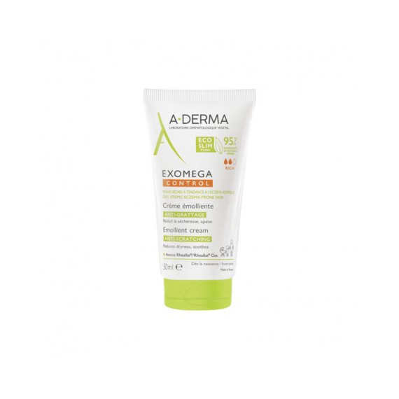 A-DERMA Exomega Crema Emoliente Defi 50 Ml
